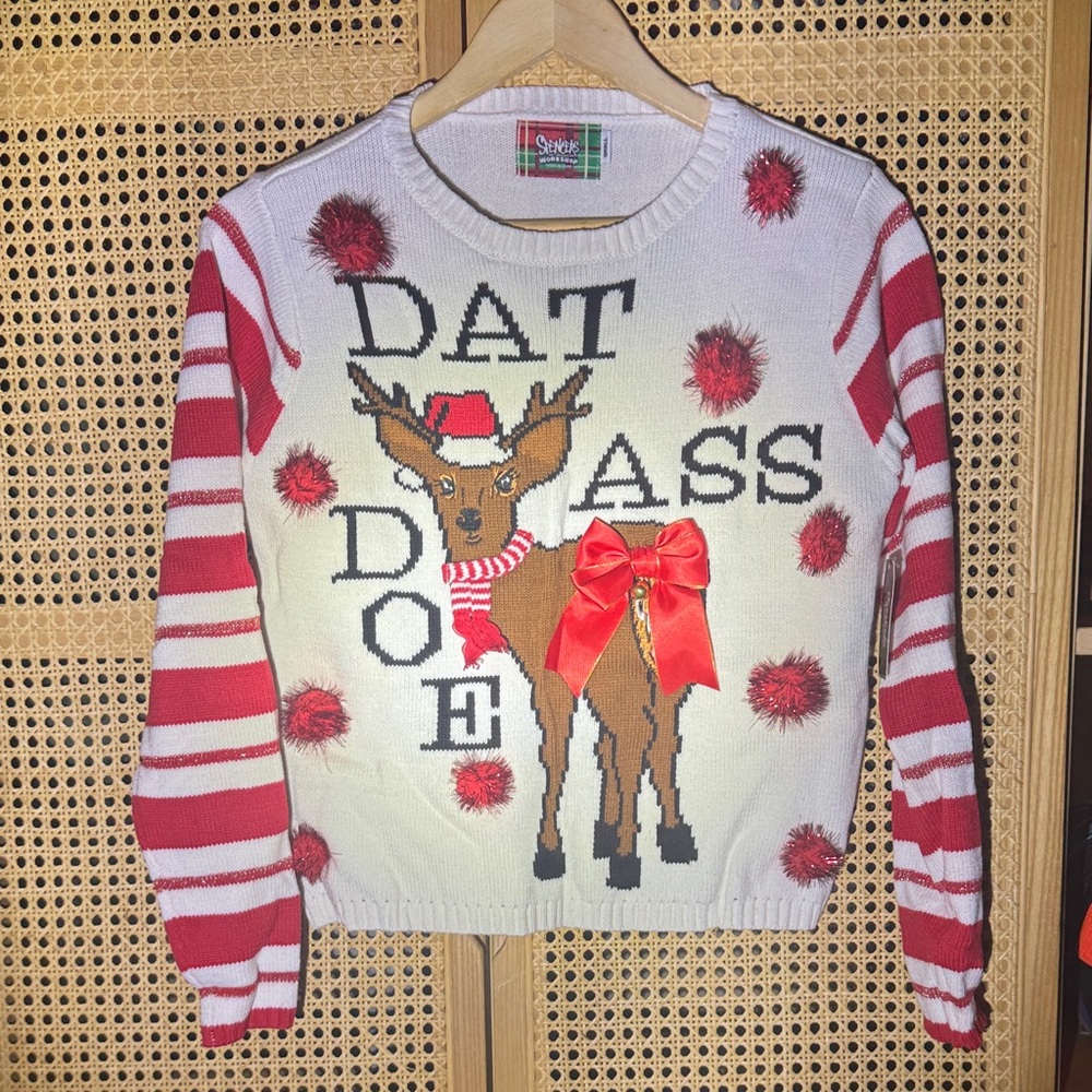 Spencer's Ugly Christmas Sweater